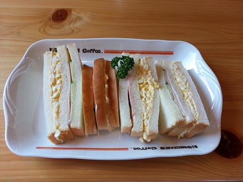 珈琲所 コメダ珈琲店 伊丹昆陽店 でモーニングをいただきました。