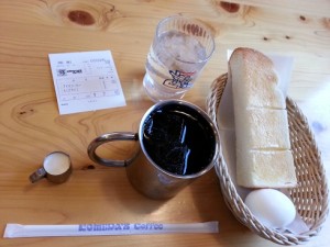 モーニングにコメダ珈琲 伊丹山田店はいかが