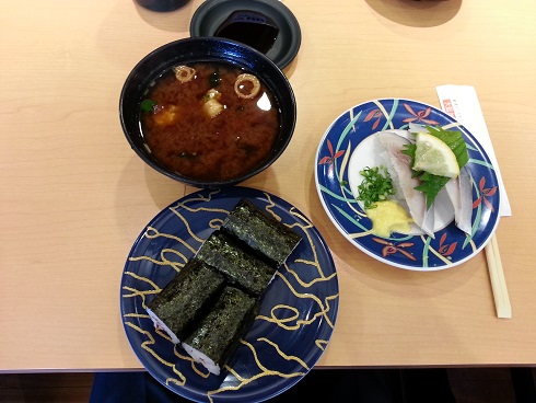 ランチに 回転寿司 大起水産・川西店はいかが