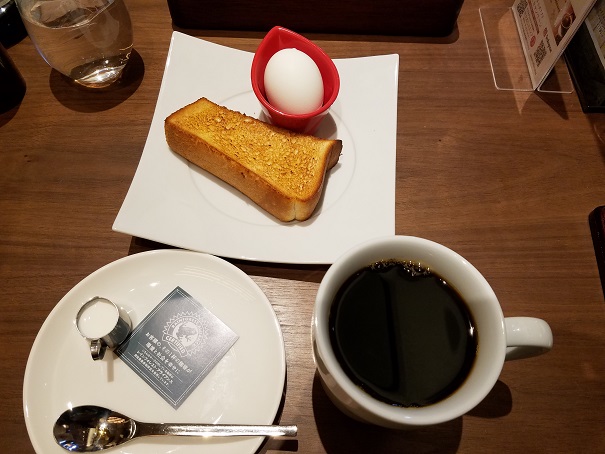 宝塚市の「むさしの森珈琲」でモーニング・第二弾
