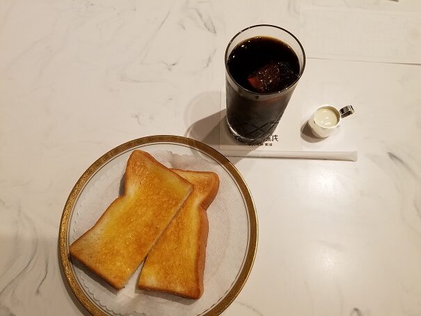 伊丹空港の丸福珈琲店を初体験!