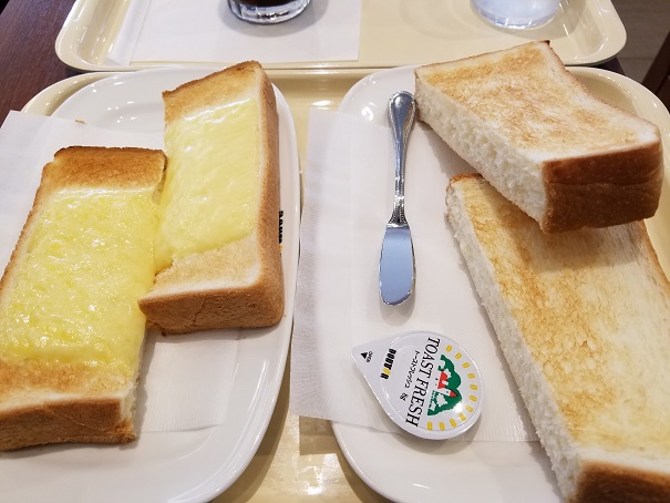 ドトールコーヒーショップ EneJet八幡店でモーニング