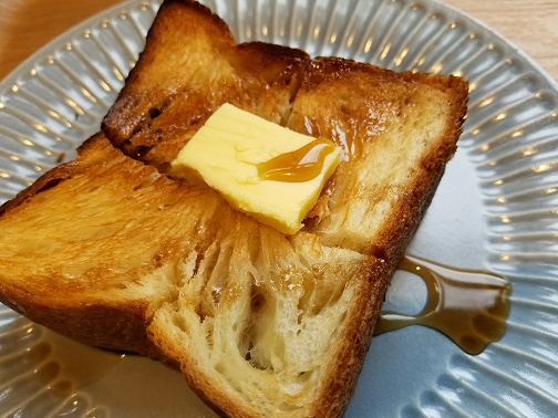 箕面デニッシュ サトウカエデでパン・ランチ